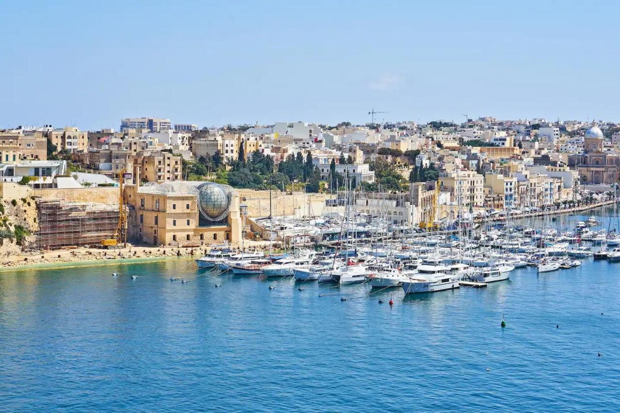 Modern Apt Kalkara Seafront! Extérieur photo