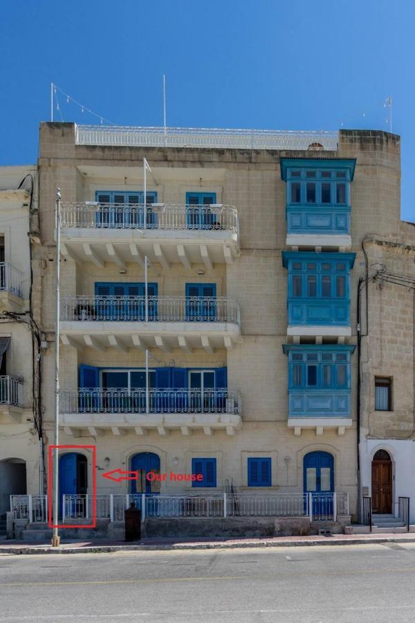 Modern Apt Kalkara Seafront! Extérieur photo