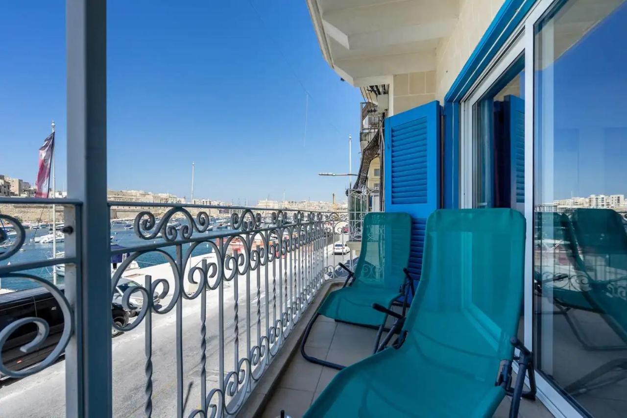 Modern Apt Kalkara Seafront! Extérieur photo