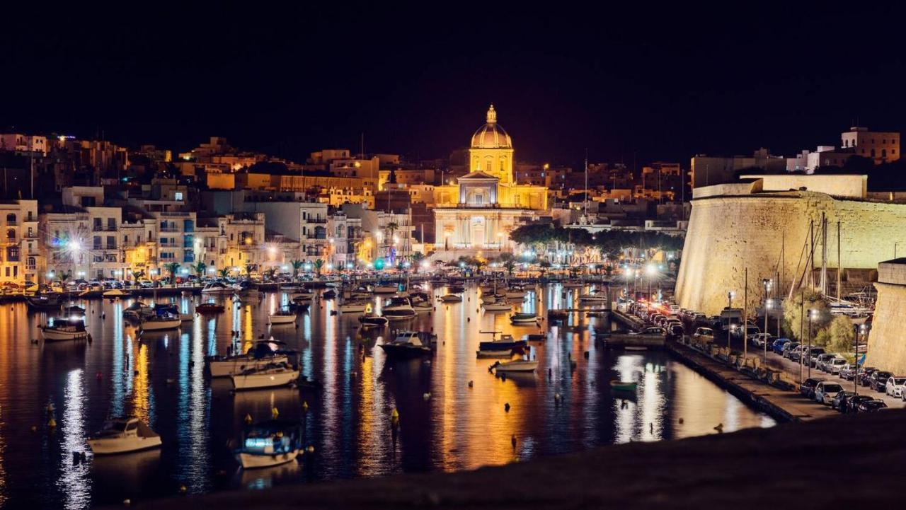 Modern Apt Kalkara Seafront! Extérieur photo