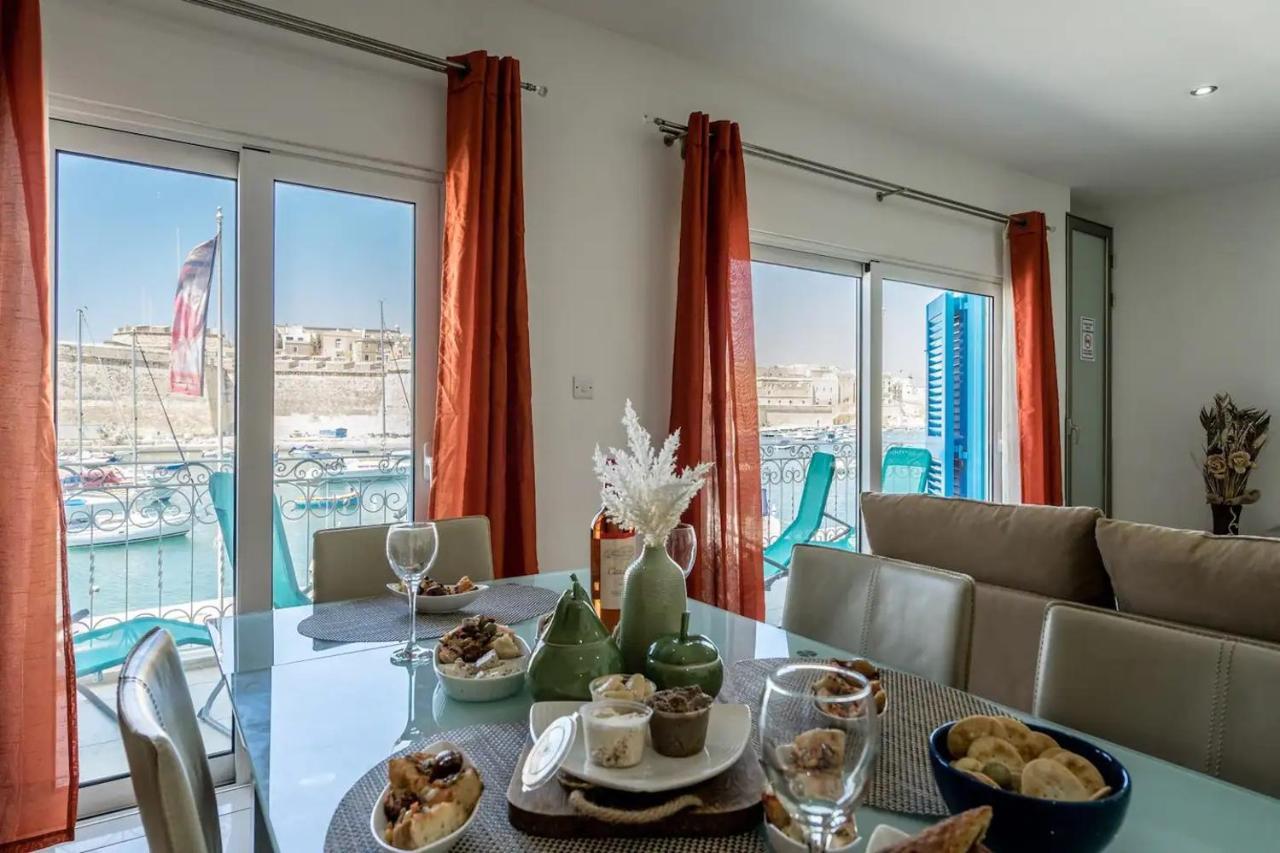 Modern Apt Kalkara Seafront! Extérieur photo