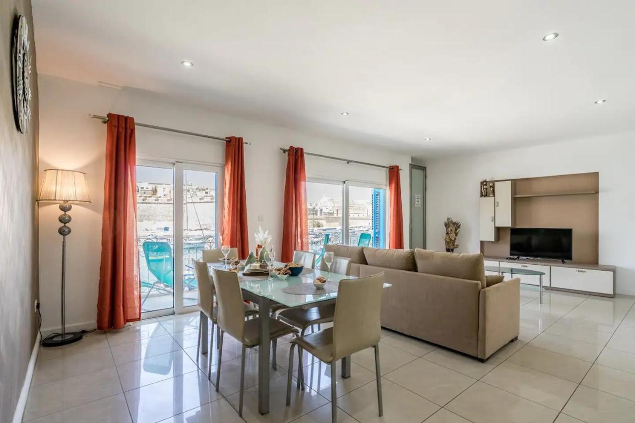 Modern Apt Kalkara Seafront! Extérieur photo