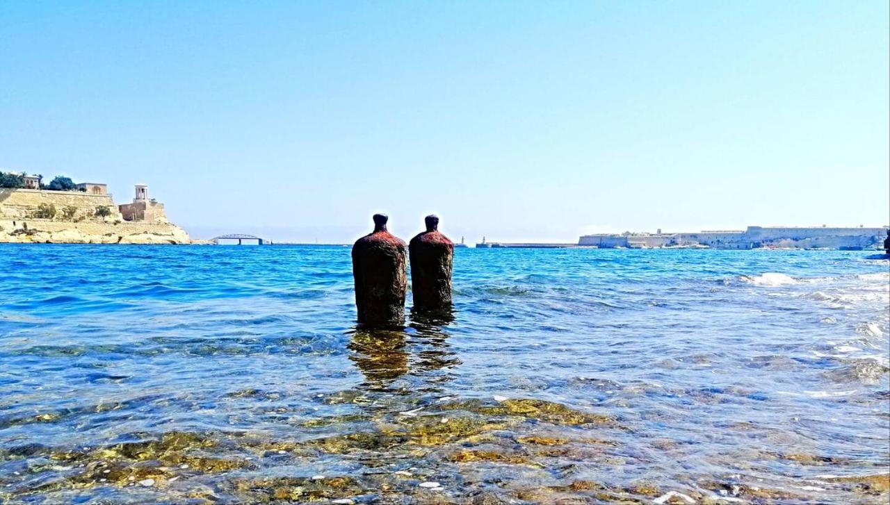 Modern Apt Kalkara Seafront! Extérieur photo