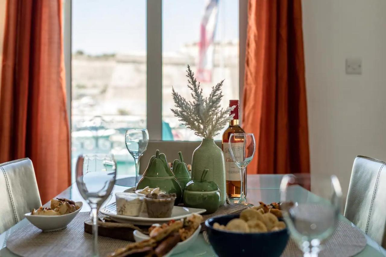 Modern Apt Kalkara Seafront! Extérieur photo