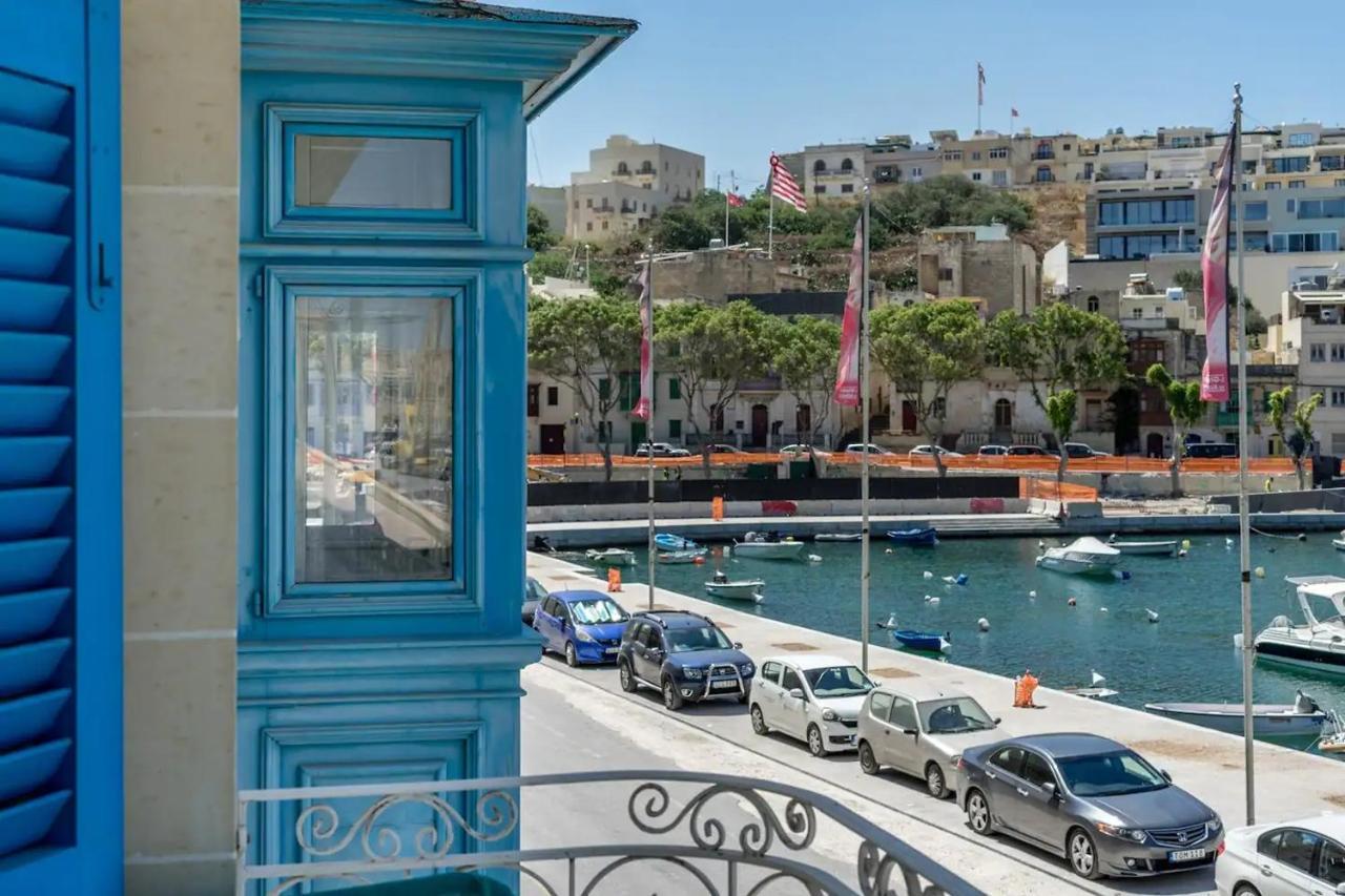 Modern Apt Kalkara Seafront! Extérieur photo
