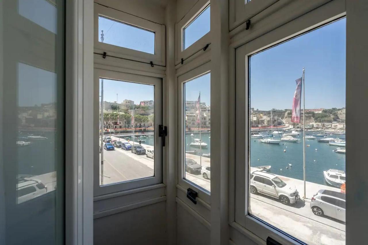 Modern Apt Kalkara Seafront! Extérieur photo